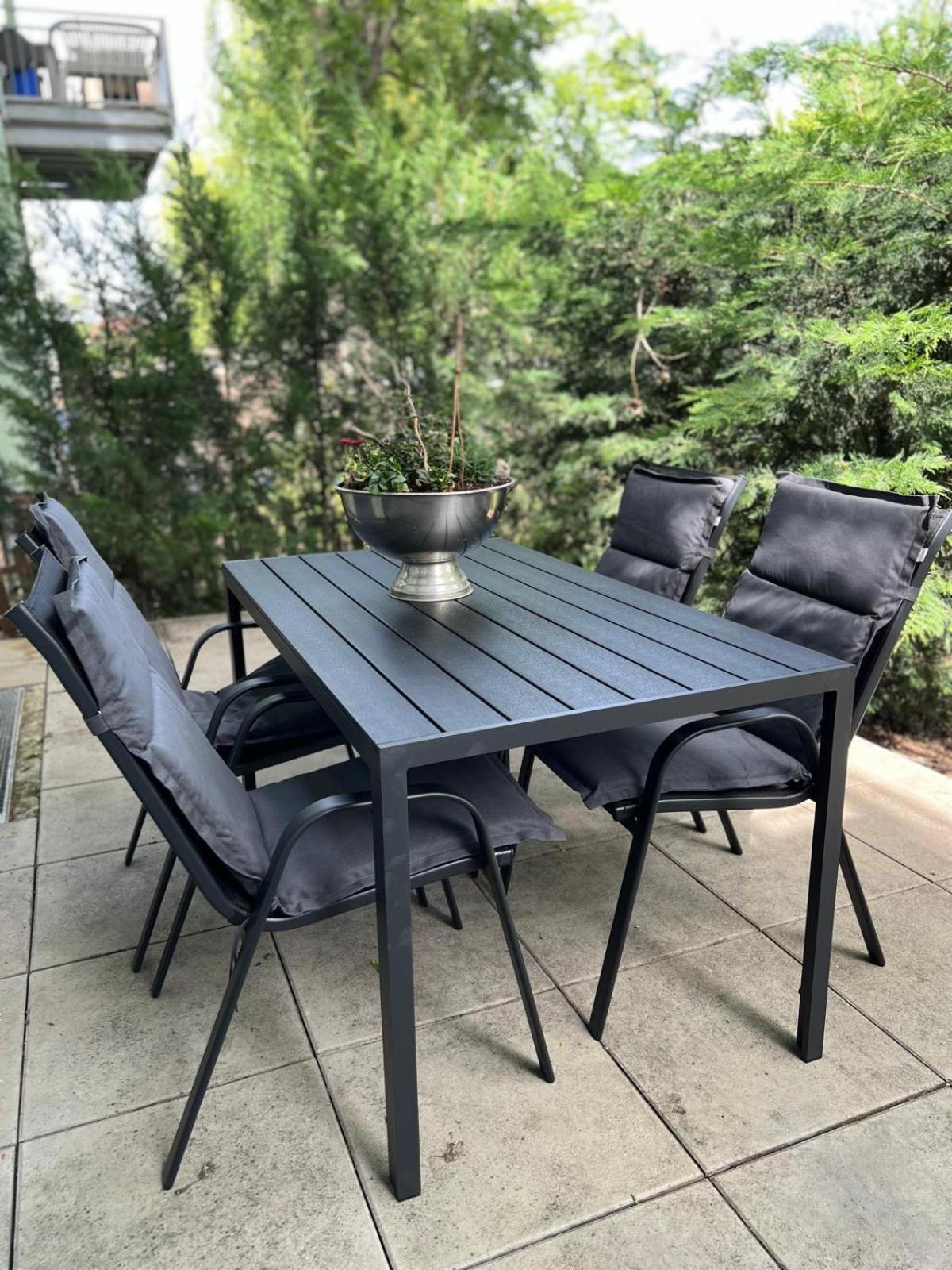 Mintara Komfort Apartment Mit Grill -Terrasse, Sky Und Parkplatz Магдебург Екстериор снимка
