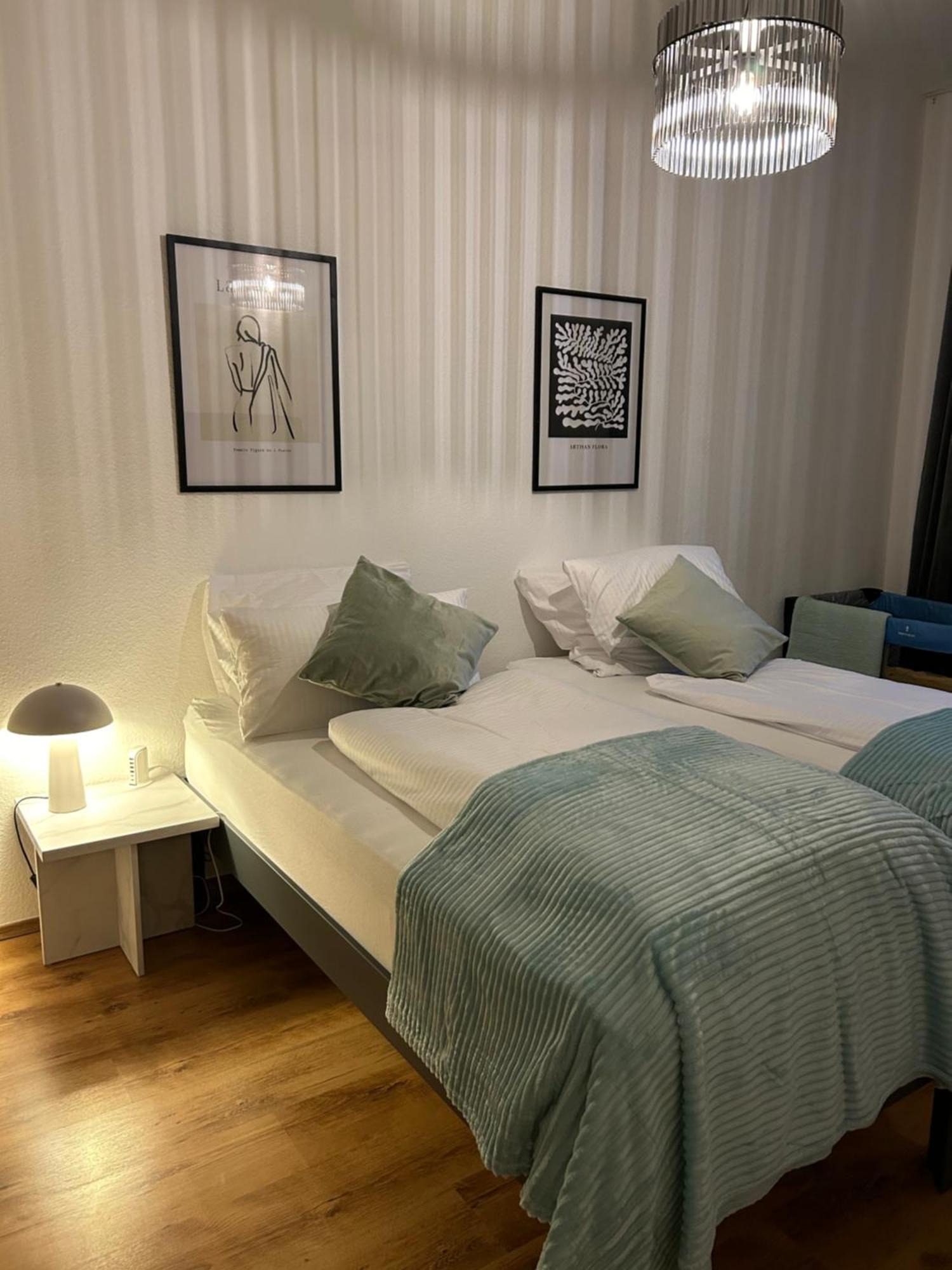 Mintara Komfort Apartment Mit Grill -Terrasse, Sky Und Parkplatz Магдебург Екстериор снимка