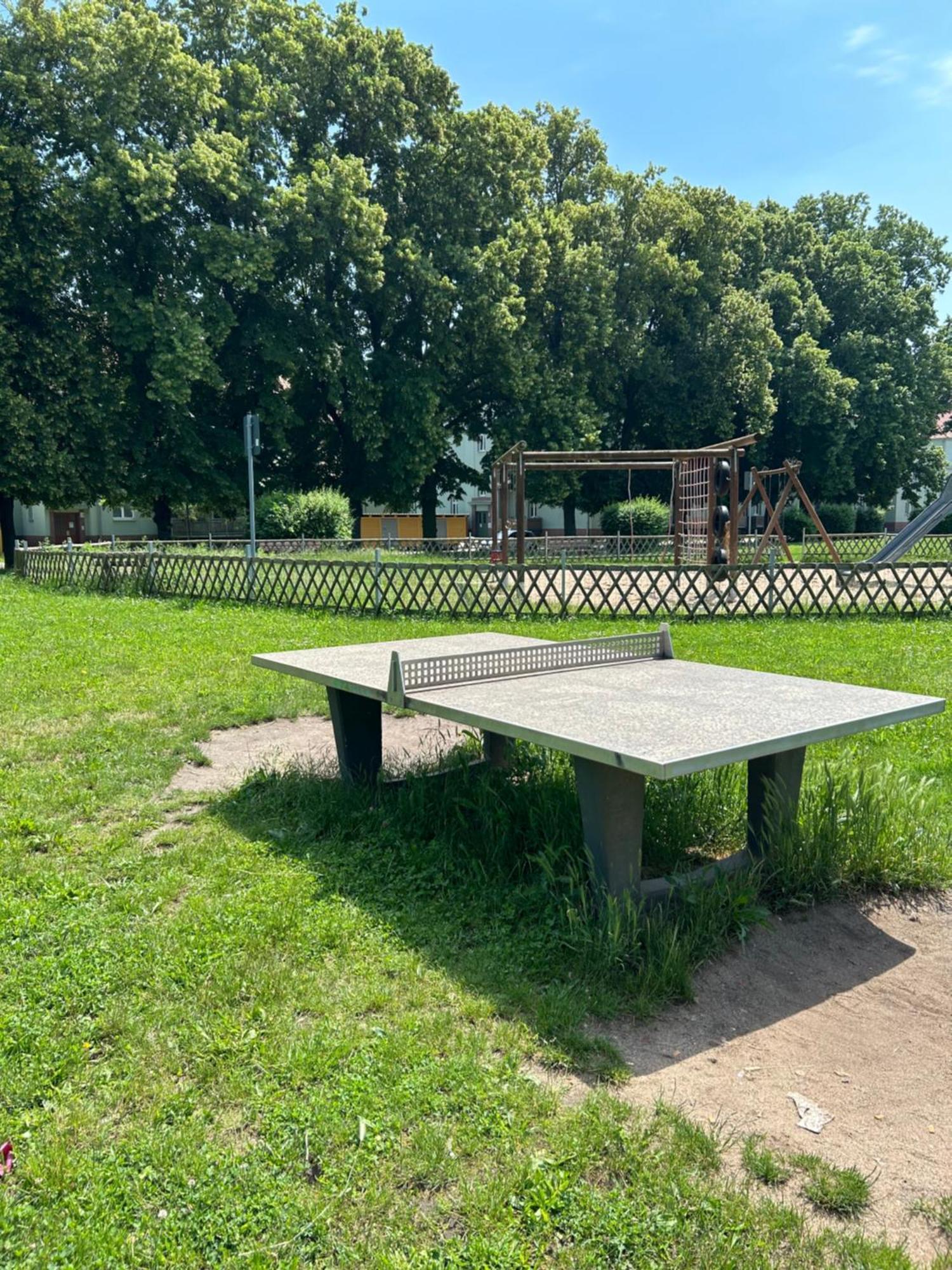 Mintara Komfort Apartment Mit Grill -Terrasse, Sky Und Parkplatz Магдебург Екстериор снимка